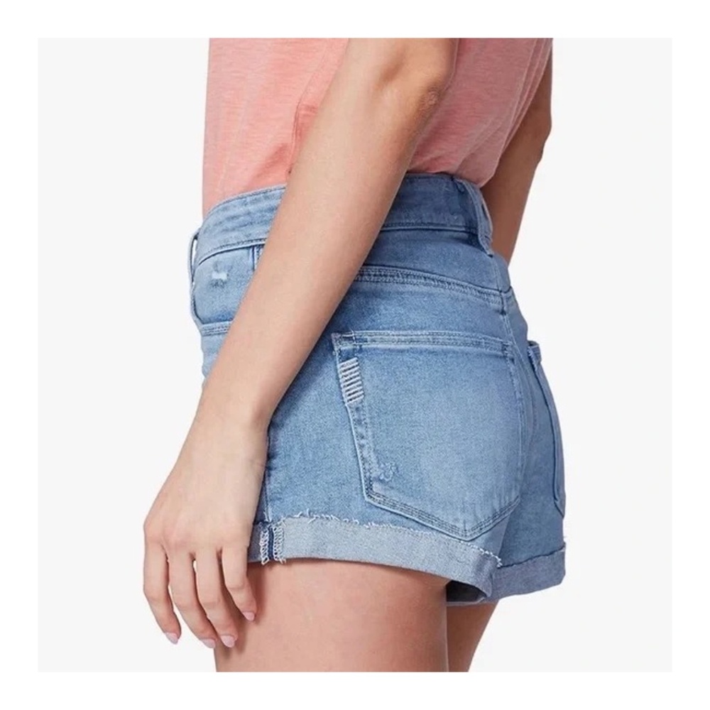 Women's 30 Paige Jimmy Jimmy Relaxed Cuffed Denim Shorts in Belle - EXCELLENT